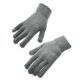 thumbnail image 1 of Guardurnaity 1 par de guantes de punto elásticos transpirables para hombres y mujeres, guantes cálidos portátiles para deportes de ciclismo para guantes y mitones Gris oscuro, 1 of 6