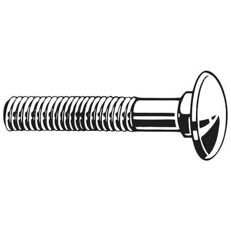 

FABORY B08305.043.0100 Carriage Bolt Square Zinc Plated PK350