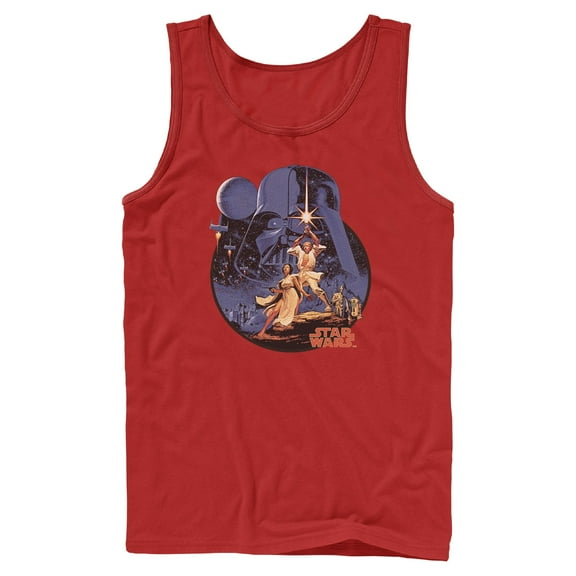 Mens Star Wars Stellar Scene Tank Top