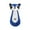 Blue, variant on Long Animal Squeaky Plush Dog Toy – Raccoon,Panda & Fox Shapes for Fetching,Interactive Soft Puppy Toy for Comforting Play