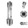 thumbnail image 3 of Bathtub Ratchet Wrench Tub Drain Remover Removal Tool Dual Ended Sink Wrench, 3 of 5
