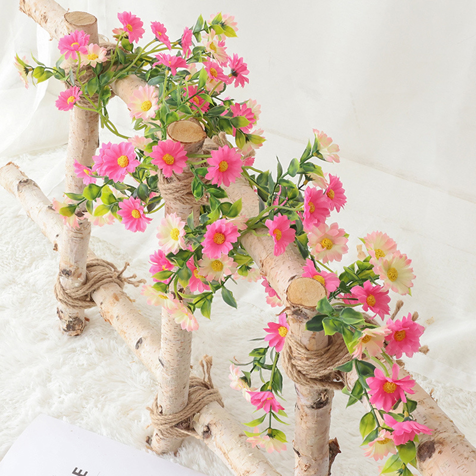 Bobasndm Artificial Flower Ornamental 1 Pc Photography Props Artificial Plant Wide Application Beautiful Wedding Decor