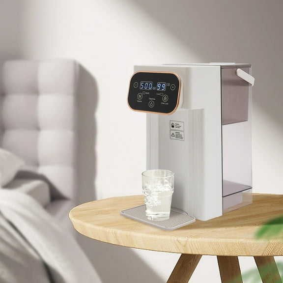 Countertop Water Dispenser, Water Dispenser with 12 Temperatures & 8 Volume Settings & Safety Lock Instant Hot Water Dispenser with Filter