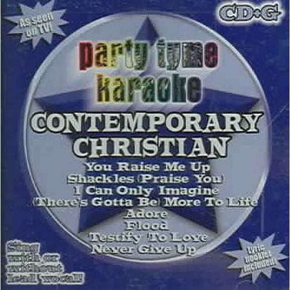 Party Tyme Karaoke: Contemporary Christian, Vol. 1