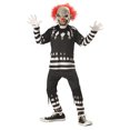 thumbnail image 2 of Kids Psycho Clown Costume, 2 of 4