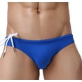 thumbnail image 5 of TIHLMK Mens Swimming Trunks Under $10 Men's Briefs Tether Swimming Trunks Beachwear Underwear Surf Boardshorts, 5 of 5