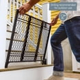 thumbnail image 6 of Ingenuity Doorway 42W Series Baby and Dog Gate, Fits 23-42" openings; 24” tall, 6 of 13