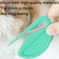 Qtmnekly Knotting Comb for Cats, Pet Knotting Comb de Knotting Comb for