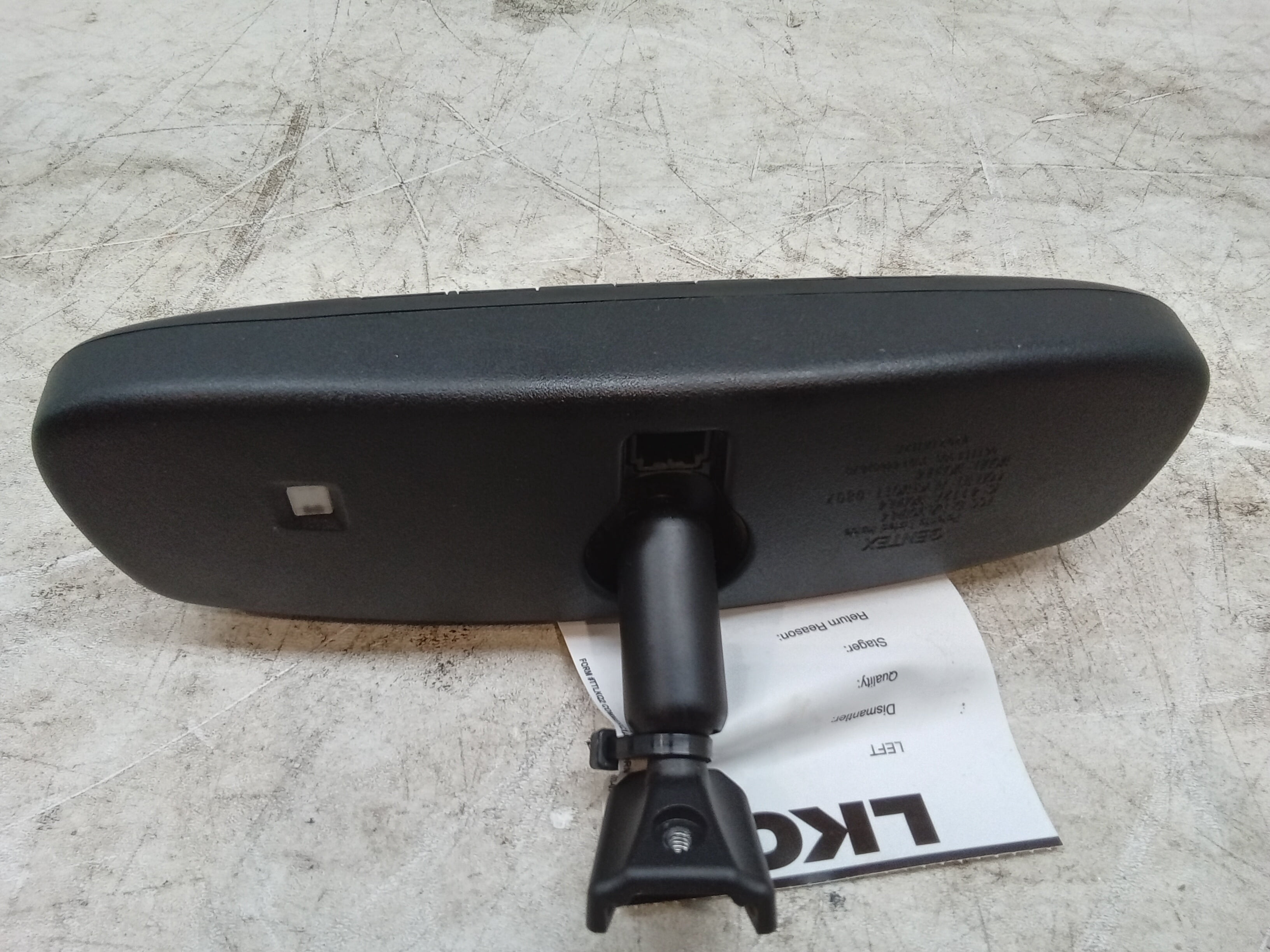 Pre-Owned 14 Subaru Legacy Interior Rear View Mirror W/ Auto Dimming OEM - Verify Specific Vehicle Fitment In Description - (Good)