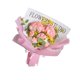 thumbnail image 3 of Ramo de Flores Artificiales Sunnimix Centro de mesa Rosa, 3 of 8