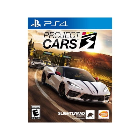 Project Cars 3 for PlayStation 4