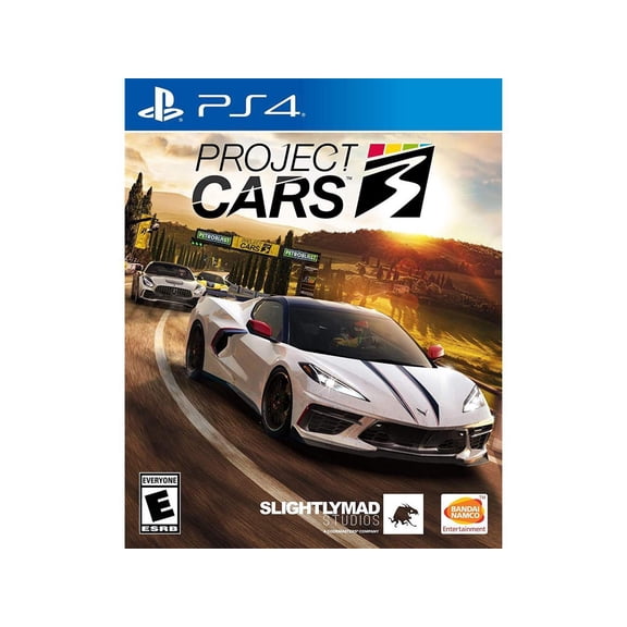 Project Cars 3 for PlayStation 4