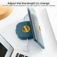 thumbnail image 2 of Cqxid Home Textile Storage Under $5 Data Cable Storage Box Rotatable For Earphone Charging Cable Travel Portable, 2 of 4