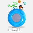 thumbnail image 2 of Miulika Multifunctional IPX4 Bluetooth 4.1 Speaker with Suction Cup Blue Color Box, 2 of 9