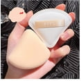 thumbnail image 4 of Cosmetic Puff Makeup Sponge Soft Foundation Powder Sponge Puff Beauty Tools for Women Makeup Accessories Dry And Wet Air Cushion Puff Makeup Brush 3 Pieces, 4 of 5