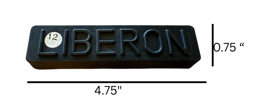 Liberon: Wax Filler Stick - Ebony