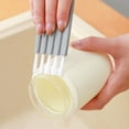 thumbnail image 6 of Clearance Cleaning Brush under $5,Cup Cover Cleaning Brush Baby's Bottle Nipple Cleaner Brush Household Cleaning Tools For Groove Keyboard Bottle Cup Coffee Cup Kettle Bottle, 6 of 8