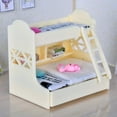 thumbnail image 3 of Muebles de dormitorio Macarena Cama en miniatura de la casa de muñecas 1:12, 3 of 8