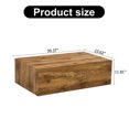 thumbnail image 6 of MDF Coffee Table with Wood Grain | Improve Living Area Style | Special Design | Simple Installation Process, 6 of 6