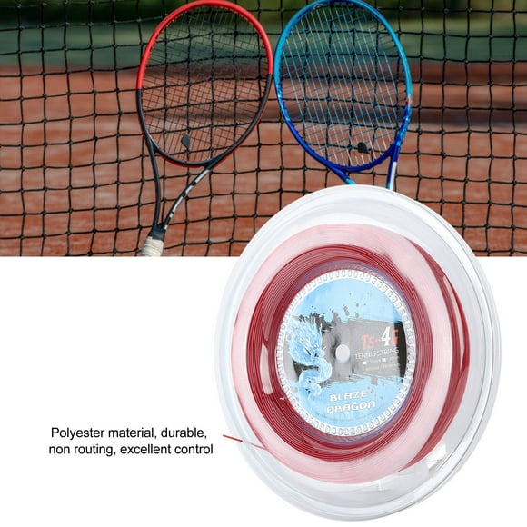 Tennis String Reel,TS 4G 200m Reel Reel Tennis String Tennis Racket String Future-Proof Design