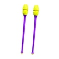 thumbnail image 2 of 2 equipos de entrenamiento para gimnasia rítmica, accesorios de baile profesionales. amarillo y violeta, 2 of 8