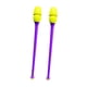 thumbnail image 2 of Mazas de gimnasia rítmica multifuncionales con palos de doble color. amarillo y violeta, 2 of 9