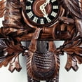 thumbnail image 2 of Horloge de Chasse Coucou, Animaux Assis, 2 of 4