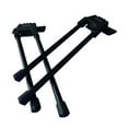 thumbnail image 3 of 2Pcs Foldable Table Legs Heavy Duty 35cm Folding Table Leg Computer Desk Legs Adjustable Foldable Furniture Legs for Home DIY Projects (Black), 3 of 8