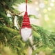 thumbnail image 1 of Adornos navideños, adornos navideños, regalos navideños, suministros de decoración navideña, muñeco de hombre del bosque de lana tejida, colgante pequeño, muñeco sin rostro, colgante de decoración par, 1 of 6