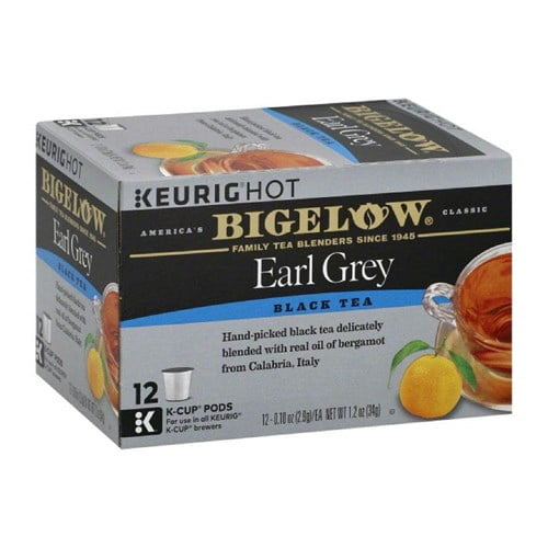 Bigelow Earl Grey Tea, K-Cup Portion 