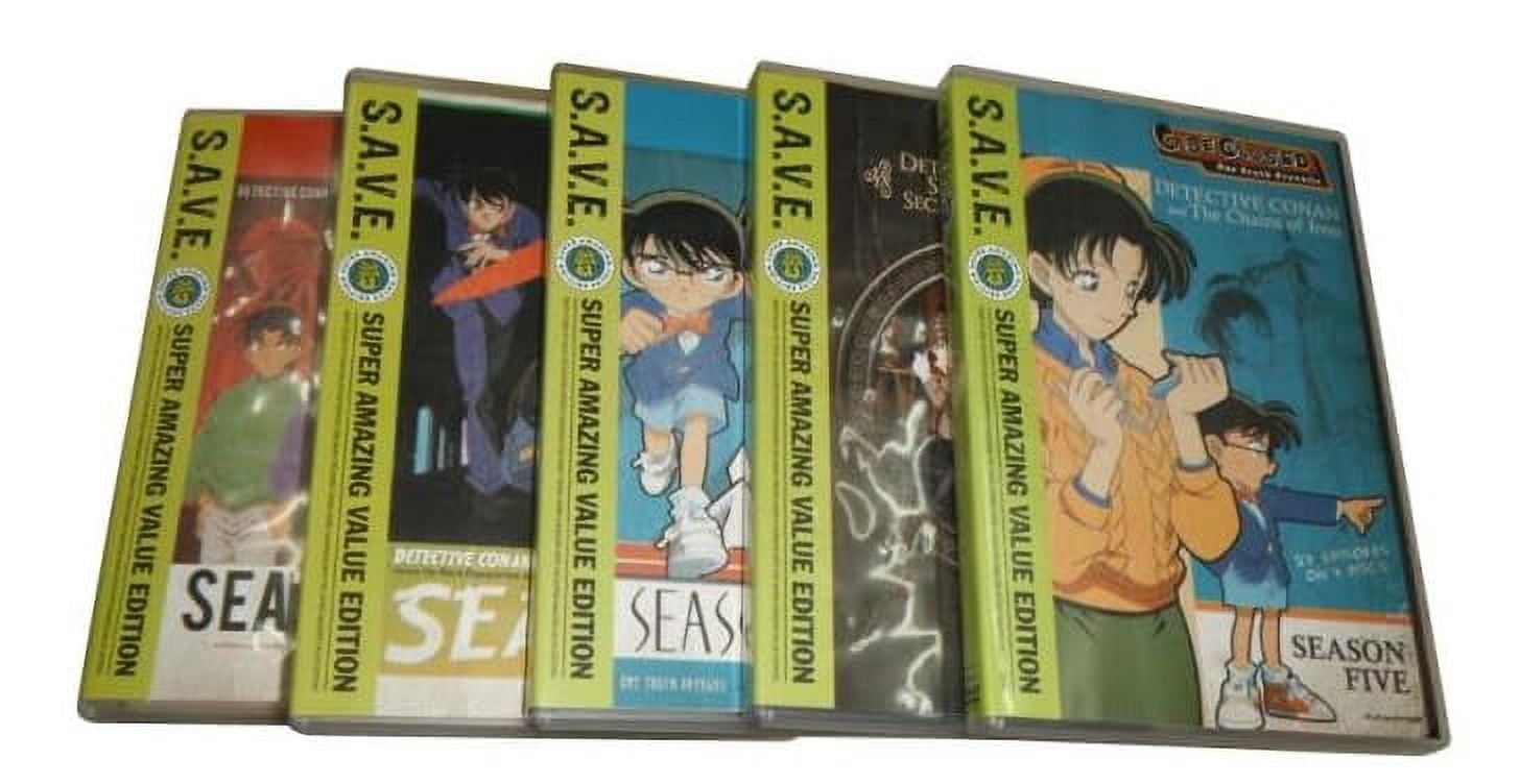 Case Closed Complete Series (DVD) - Walmart.com