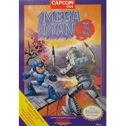 Restored Mega Man 3 by Capcom Physical Video Game for Nintendo, Everyone Rating