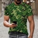 thumbnail image 1 of Ceisia Men's Slim Fit Woven Camouflage Print Crew Neck Short Sleeve Casual T-Shirt Gifts, 1 of 9