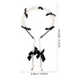 thumbnail image 2 of Elegante Peinl Pein Hoop Tassel Banda de pelo elegante collar accesorio para el cabello, 2 of 5
