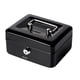 thumbnail image 1 of Pequeña Caja De Seguridad Con Cerradura Y Ranuras Alcancía De Monedas Y Otros Objetos De Valor Negro, 1 of 6