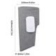 thumbnail image 3 of Masajeador De Compresión De Aire Para Pantorrillas, Masajeador De Pies, Portátil, Transpirable Para Lesiones Deportivas, Envolturas De Edema, Masajeador Eléctrico Para Piernas Vogacara CE007277-01, 3 of 6