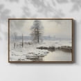 thumbnail image 2 of Vintage Landscape-XVI By Wexford Home Framed in Walnut Wood Gallery Wrapped Canvas 25 in. x 37 in., 2 of 7