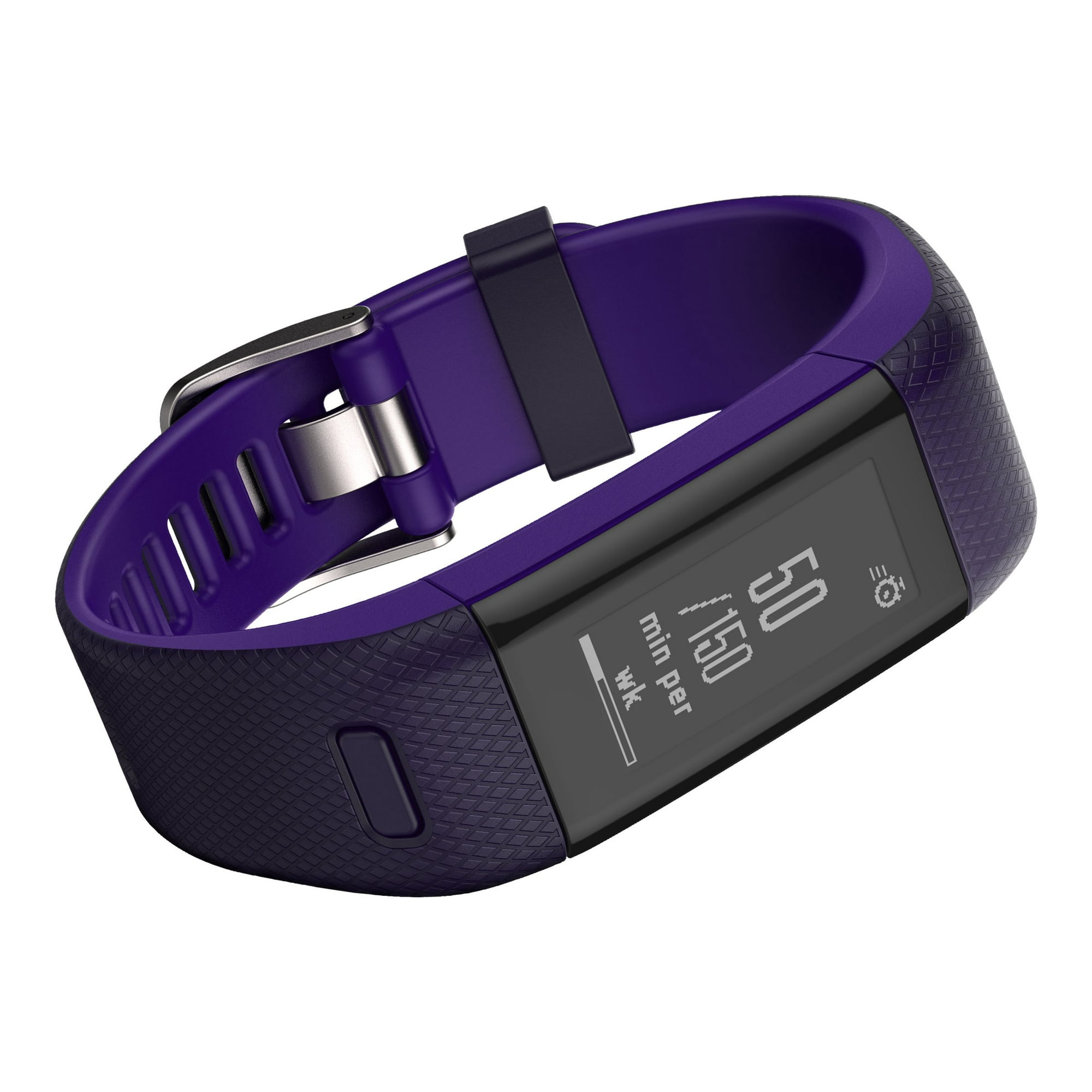GARMIN - GＡRMＩＮ vosmart HRＪ Garmin v  vosmart HR - Activity tracker - band size: Regular