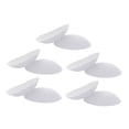 thumbnail image 1 of Langgg 5Pairs Womens Bra Inserts Pads Soft Swimsuit Padding Inserts Breast Cups White, 1 of 8