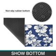 thumbnail image 6 of Pioneer Flower Floral Print Pattern Kitchen Rugs Sets Of 2,Anti Fatigue Kitchen Mat Rugs Non Slip Washable,Decorative Kitchen Floor Mats for Kitchen,Sink,Laundry,17"x30"+17"x47", 6 of 7