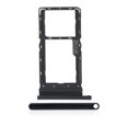thumbnail image 1 of Esource Parts Motorola Moto G8 Play Dual Sim Card Tray Replacement Black Onyx, 1 of 3