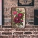 thumbnail image 1 of Hogar Resistente A La Intemperie Retro Chic Flor Signo Hierro Pintura Pared Dibujo Plantillas Likrtyny Arte Deco, 1 of 9