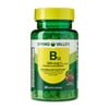 Spring Valley Sublingual Vitamin B12 Supplement, Cherry Flavor, 500 mcg, 200 Count, Microlozenges for Metabolism Support