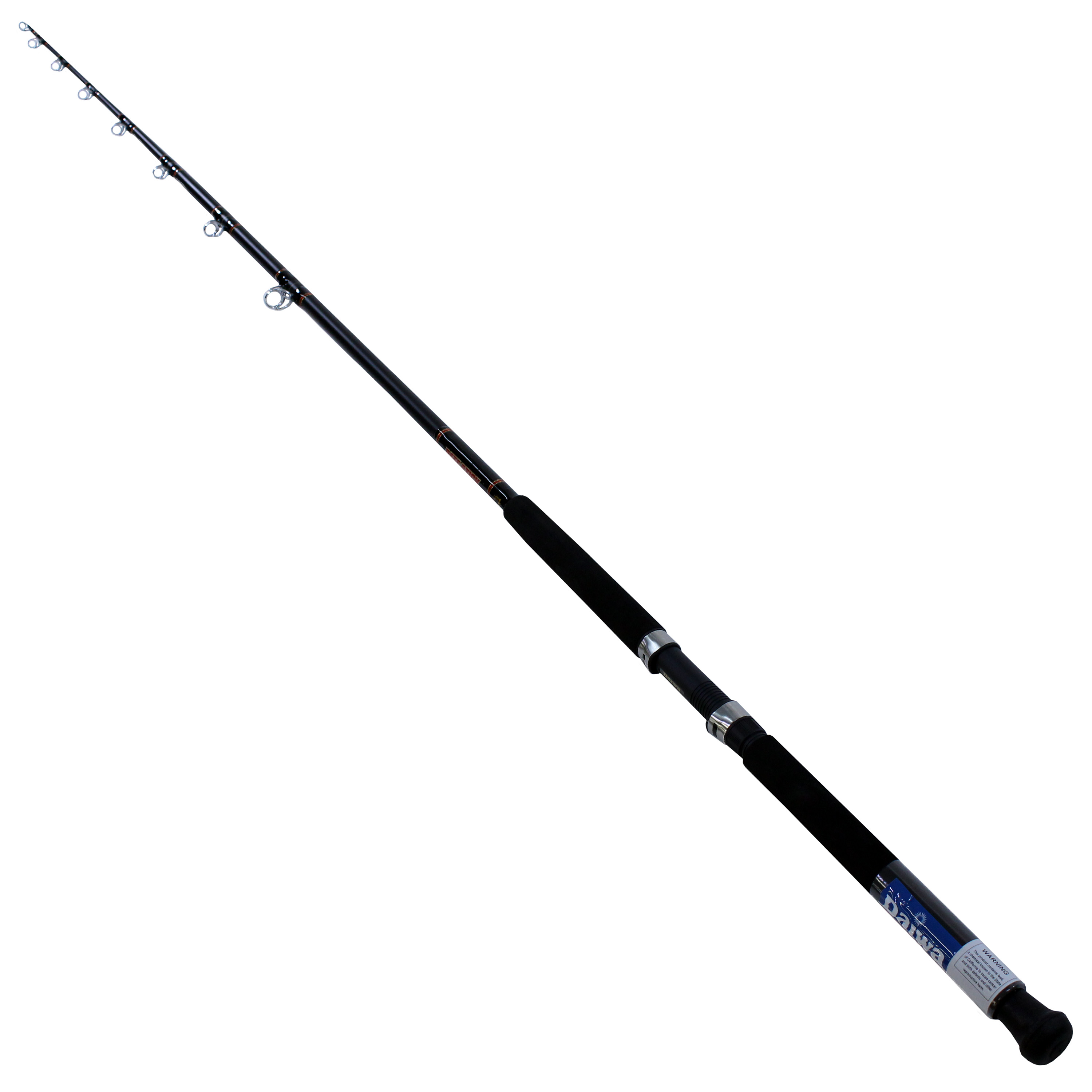 Daiwa Beefstick BT Saltwater Boat Rod Heavy Trolling, 7' 