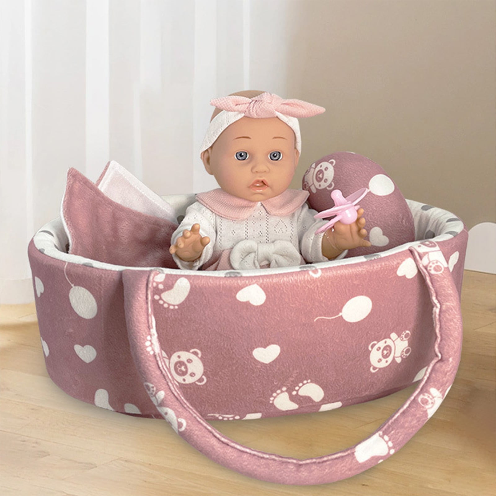 Tarmeek Reborn Baby Doll for 18 Month+ Toddlers, 12 Inch Realistic Vinyl Doll Simulation Doll Toys for 3 4 5 Year Old Girls and Boys, Birthday Christmas Gifts for Kids