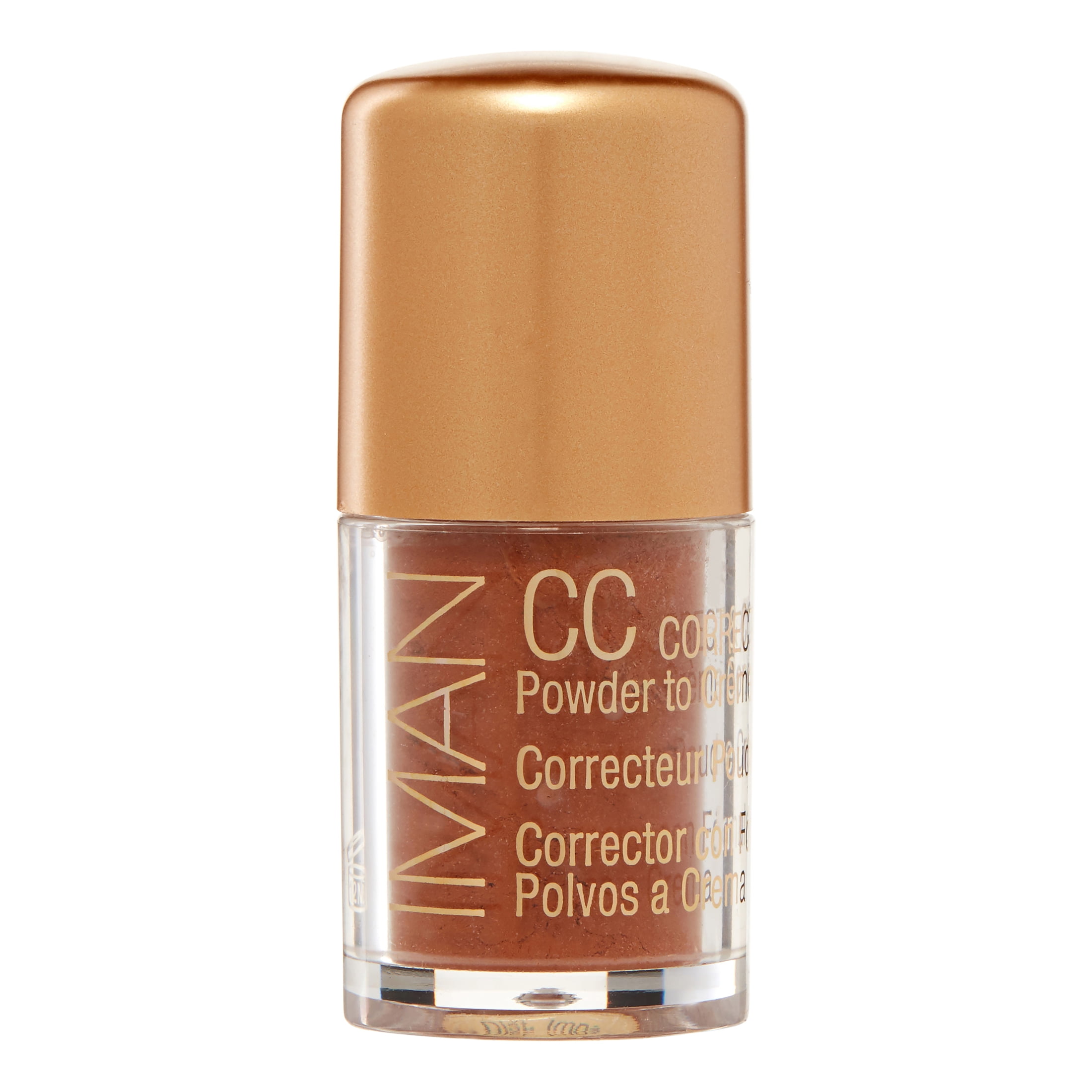 Iman Correct & Cover Earth Deep CC Cream, .14 oz