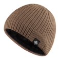 thumbnail image 5 of Autumn/Winter Fleece Thick Knitted Thermal Blend Hat, 5 of 5
