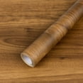thumbnail image 2 of (3 pack) Abyssaly Wood Peel and Stick Wallpaper 15.7 "x 118" Brown Self-Adhesive Removable Contact Paper for Home Shelves Walls, 2 of 10