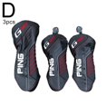 thumbnail image 2 of Golf Club Iron Head Covers Protector Headcover Set, 2 of 4