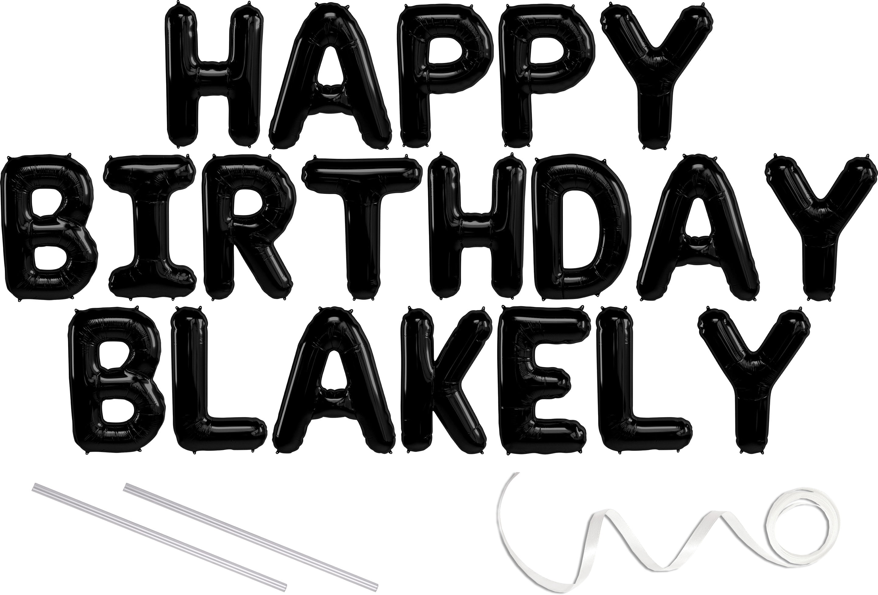 Bubbly Blakely